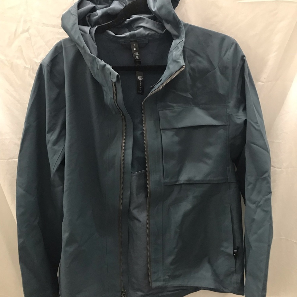 lululemon athletica Blue Utility Jacket